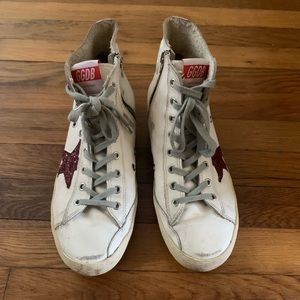 GOLDEN GOOSE high tops